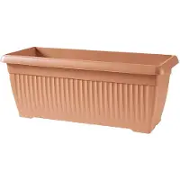 Prosperplast Vaso De Flores 18l Terra Collection 60x25.7x23.8 Cm