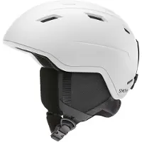 Smith - Capacetes ski homem - Mondo Matte White para Unissexo - Tamanho 59-63 cm - Branco