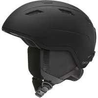 Smith - Capacetes ski homem - Mondo Matte Black para Unissexo - Tamanho 63-67 cm - Preto