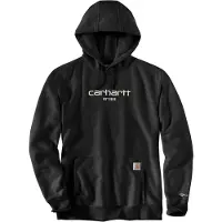 Carhartt Moletom Com Capuz Force Logo Graphic Lightweight