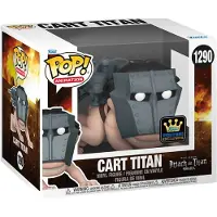 Funko POP! Figura Exclusiva Super Titã Quadrúpede Ataque Ao Titã