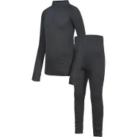 Trespass Conjunto De Camada Base De Manga Comprida Unite360