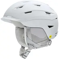 Smith - Capacetes ski Mulher - Liberty MIPS Matte White para Mulher - Tamanho 59-63 cm - Branco