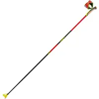 LEKI - Bastões ski nórdico - PRC 750 para Unissexo - Tamanho 150 cm - Vermelho