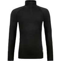 Ortovox - Primeiras camadas mulher - 230 Competition Zip Neck W Black Raven para Mulher - Tamanho S - Preto