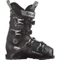 Salomon - Botas ski mulher - S/Pro Hv 90 W Gw Black/Silver Met/Beluga para Mulher - Tamanho 23/23,5 - Preto