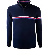 Kama Suéter Com Meia-zíper Merino 4056