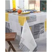 Nydel Toalha de mesa MAGIC - Branco - 160x250 cm