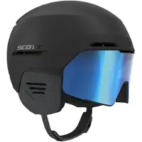 SCOTT - Capacetes ski homem - Blend Plus Ls Granite Black para Unissexo - Tamanho 51-55 cm - Preto