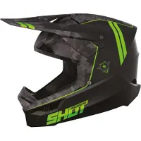 Shot Race Gear Capacete Off-road Furious