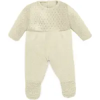 Miniland Pijama De Manga Comprida Knitted 40 Cm
