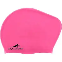 Aquafeel Touca De Natação Long Hair Silicone