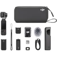 DJI Osmo Bolso 3 - combo creator câmara de ação Preto