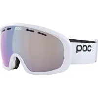 POC - Máscaras ski - Fovea Mid Photochromic Hydrogen White/Photochromic/Changeable Sky Blue para Unissexo - Branco
