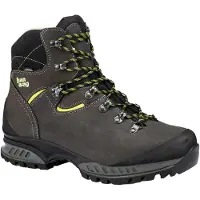 Hanwag - Calçado caminhada homem - Tatra II Gtx Asphalt/Yellow para Homem - Tamanho 44 - Cinzento