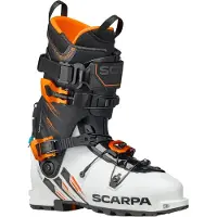 Scarpa - Botas ski travessia - Maestrale RS White Black Orange para Homem - Tamanho 44,5 - Branco