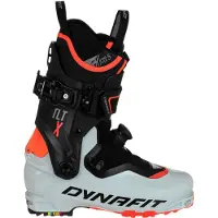 Dynafit - Botas ski travessia - Tlt X Pu W Puritan Gray/Fluo Coral para Mulher - Tamanho 25 - Cinzento
