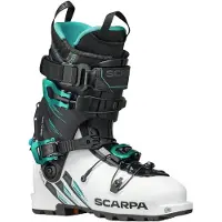 Scarpa - Botas ski travessia - Gea RS White Black Emerald para Mulher - Tamanho 41,5 - Branco