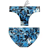 Turbo Slip De Banho Mural