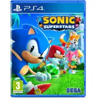 Ps4 Sonic Superstars Mult