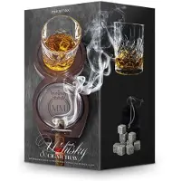 Mikamax Conjunto De Acessórios Para Vinho Whisky &amp; Cigar