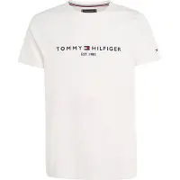 Tommy Hilfiger T-Shirt mangas curtas TOMMY FLAG HILFIGER TEE homens - Branco - EU XL