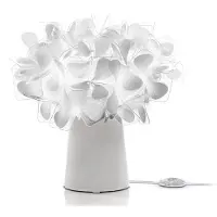 Slamp Clizia Mama Non Mama candeeiro de mesa E14 branco