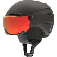 Atomic - Capacetes ski homem - Savor Visor Photo White Heather para Unissexo - Tamanho 59-63 cm - Branco