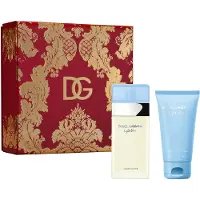 Dolce&Gabbana Dolce gabbana Caixa de presente Azul claro Eau de Toilette Mulher 50 ml e creme corporal 50 ml