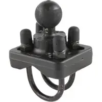 Ram Mounts Base De Bola Double U-bolt
