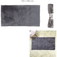Home Deco Factory Tapetes MIRGO - Cinza - 60x110 cm