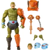 Masters of the Universe Nova Figura De Ação Eternia Masterverse Do Man-at-arms 18 Cm