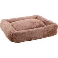 Flamingo Cama De Cachorro Krems Rectangle