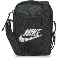 Nike Mala de ombro 'Heritage' preto / branco