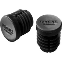 Brooks England Tampões De Guiador Rubber