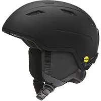 Smith - Capacetes ski homem - Mondo MIPS Matte Black para Unissexo - Tamanho 63-67 cm - Preto