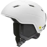 Smith - Capacetes ski homem - Mondo MIPS Matte White para Unissexo - Tamanho 63-67 cm - Branco