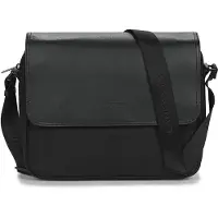 LANCASTER PARIS Mala de ombro 'Lancaster Sacoche gibecière Noir' preto