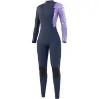 Mystic Fato De Neoprene De Manga Comprida Com Fecho No Peito Para Mulher Jayde 5/4 Mm