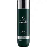 System Professional Purple shampoo da uomo Man (Silver Shampoo) 250 ml