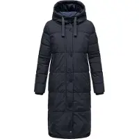 MARIKOO Sobretudo de inverno 'Soranaa' navy