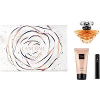 Lancôme Conjunto de presente Tresor eau de parfum 30 ml, loção corporal 50 ml e máscara Hypnose 2 ml