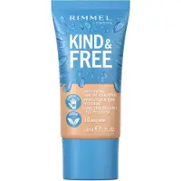Rimmel Kind&Free Moisturising Skint Tint Foundation 10-rose ivory