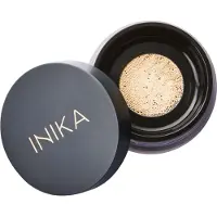 Inika Organic Base mineral em pó solto SPF 25 (Base mineral em pó solto) 8 g - Tom: Grace
