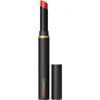 MAC Powder Kiss Velvet Blur Slim Stick Lipstick 889 Ruby New