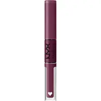 Nyx Shine Loud Pro Pigment Lip Shine make it work