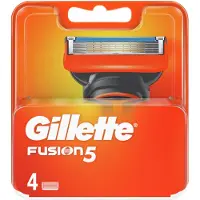 Ginza.se Lâminas Fusion Recargas 4 Lâminas
