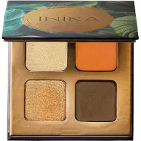 Inika Organic Paleta de sombras (Eyeshadow Quad) 8 g - Tom: Sunset