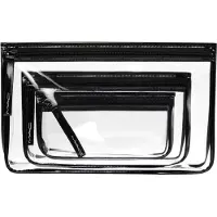 MAC Clearly M·A·C / Trio - Bolsa Cosmética