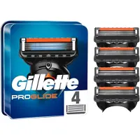 Gillette Fusion ProGlide - Recargas de lâminas em embalagem de 4 unidades
